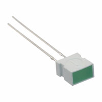 WP1043GDLED - 电路板指示器，阵列，发光条，条形图