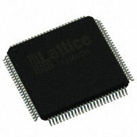 LC4064V-75TN100ECPLD（复杂可编程逻辑器件）