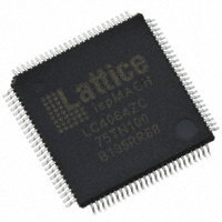LC4064ZC-75TN100CCPLD（复杂可编程逻辑器件）