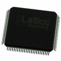 LCMXO256C-3TN100CCPLD（复杂可编程逻辑器件）