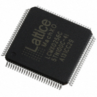 LCMXO256C-5TN100CCPLD（复杂可编程逻辑器件）