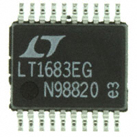 LTC1562ACG#TRPBF滤波器 - 有源