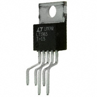LT1965ET-1.5#PBF稳压器 - 线性
