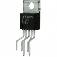 LT1965ET-1.8#PBF稳压器 - 线性