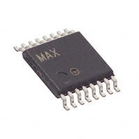 MAX9720AEUE+音頻放大器