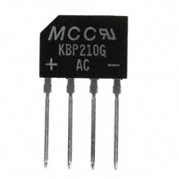 KBP210G-BP桥式整流器