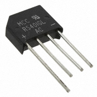 RS401GL-BP桥式整流器