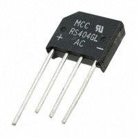RS404GL-BP桥式整流器