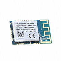 ATWINC1500-MR210PB1172 收发器