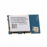ATWINC1500-MR210UB1140 收发器