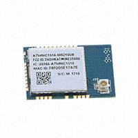 ATWINC1510-MR210UB1140 收发器