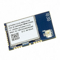 ATWINC1510-MR210UB1961 收发器