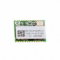 BM78SPP05MC2-0004AA 收发器