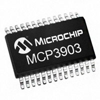 MCP3903-I/SS模拟前端 (AFE)