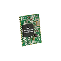 RN4870U-V/RM118 Transceiver ICs