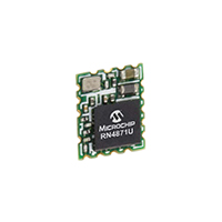 RN4871U-V/RM118 Transceiver ICs