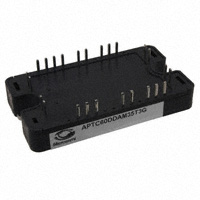 APTC60DDAM35T3GFET - 模块