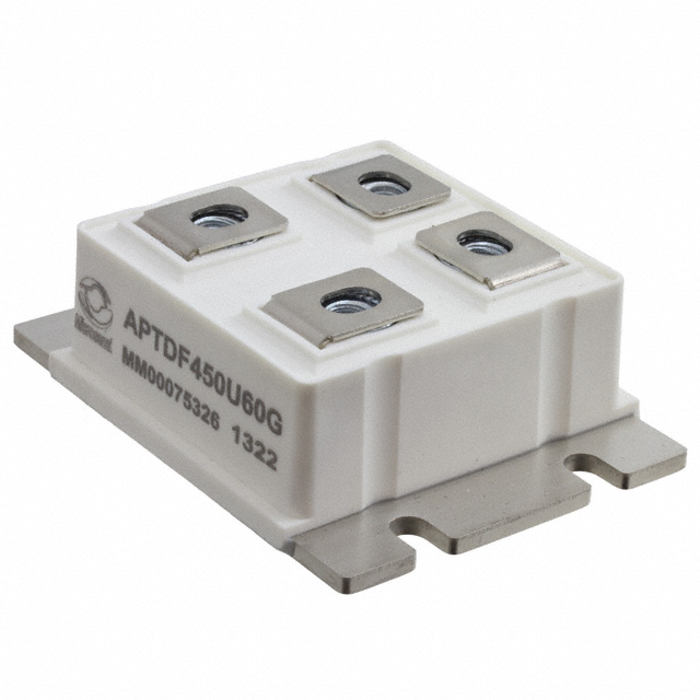 APTDF450U60G二极管，整流器 - 模块