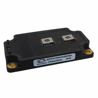 APTM100UM45FAGFET - 模块