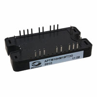 APTM10HM19FT3GFET - 模块