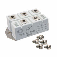 MSD100-08桥式整流器 - 模块