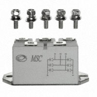 MSD75-08桥式整流器 - 模块