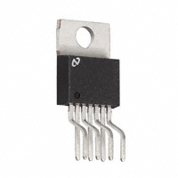 LM2676T-5.0/NOPB稳压器 - DC DC 开关稳压器