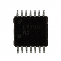 LM2746MXA/NOPB稳压器 - DC DC 切换控制器