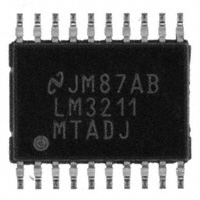 LM3211MT-ADJ/NOPB稳压器 - DC DC 开关稳压器