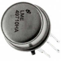 LME49710HA/NOPB放大器 - 仪表，运算放大器，缓冲放大器