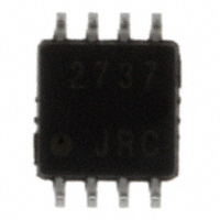 NJM2737RB1-TE1#放大器 - 仪表，运算放大器，缓冲放大器