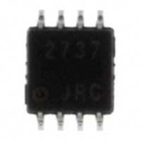 NJM2737RB1-TE1放大器 - 仪表，运算放大器，缓冲放大器