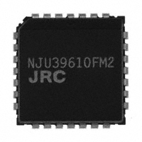 NJU39610FM2电机和风扇控制器，驱动器