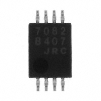 NJU7082BV-TE1放大器 - 仪表，运算放大器，缓冲放大器