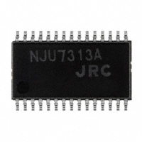 NJU7313AM模拟开关，多路复用器，多路分解器