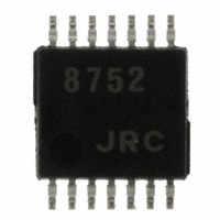 NJU8752V-TE1音頻放大器