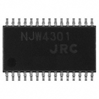 NJW4301MMOSFET，电桥驱动器 - 外部开关