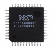 P89C668HBBD/00微控制器