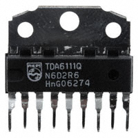 TDA6111Q/N4放大器 - 视频放大器和频缓冲器