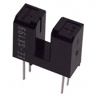 EE-SX199光学传感器 - 光断续器 - 槽型 - 晶体管输出