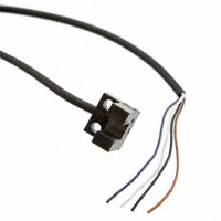EE-SX911-R光学传感器 - 光断续器 - 槽型 - 晶体管输出