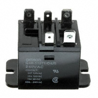 G4B-112T1-C-US-AC240功率继电器，高于 2 A