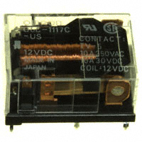 G6C-1117C-US-DC12功率继电器，高于 2 A