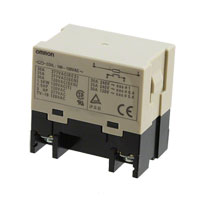 G7L-1A-B-CB-AC100/120功率继电器，高于 2 A