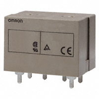 G7L-2A-P-IN-CB功率继电器，高于 2 A