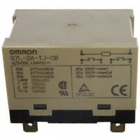 G7L-2A-T-J-CB-DC24功率继电器，高于 2 A