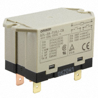 G7L-2A-TUB-J-CB-DC12功率继电器，高于 2 A