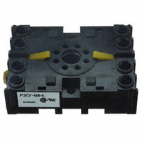 P2CF-08-E继电器插座