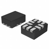 NLAS7222AMTR2G模拟开关，多路复用器，多路分解器