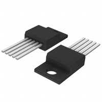 LM2596TADJG稳压器 - DC DC 开关稳压器